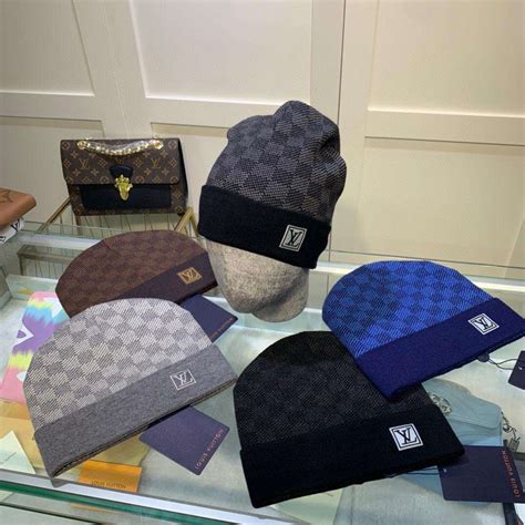 louis vuitton beanie hat replica|louis vuitton wool hat.